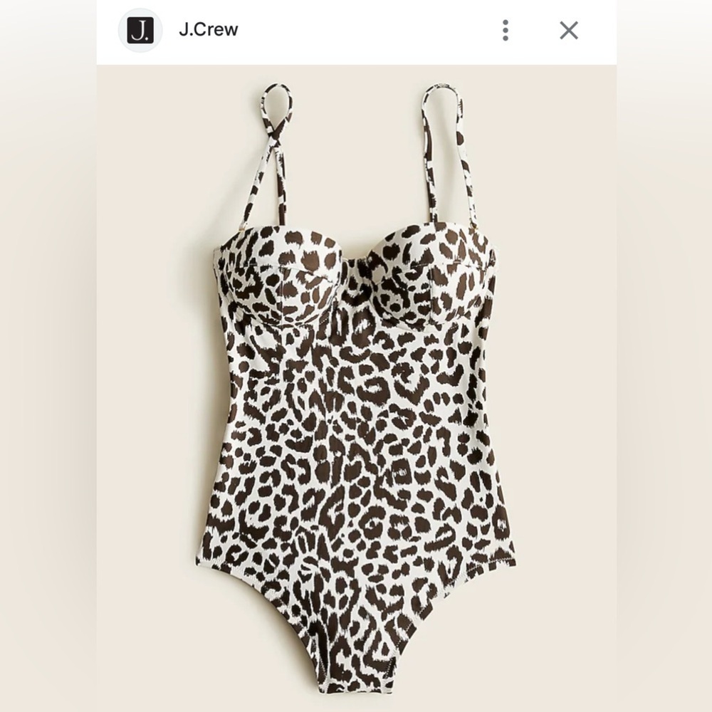 Leopard Print Swimsuit